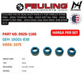 FEULING VALVE SEAL KLEP HARLEY FOR HARLEY DYNA 1984 - 2004 TOURING 1984 - 2004 SOFTAIL 1984 - 2004 SPORTSTER 1986 - 2003 0926-1166 OEM 18001-83B KODE 1075
