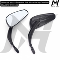 Universal Mirrors Rearview Side Mirror Harley-Davidson [Black] MH9900199