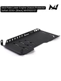 Softail M8 Skid Plate Lower Engine Chassis Protector Softail 2018+ [Black] MH9900157