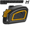Air Filter Carbon Look Air Cleaner Red Intake Element for Harley Touring 2024-2026 Softail 2025 [Gold] MH9901248