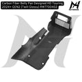 Carbon Fiber Belly Pan Designed HD Touring 2024+ GEN2 [Twill Glossy] RW7700402