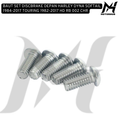 BAUT SET DISCBRAKE DEPAN HARLEY DYNA SOFTAIL 1984-2017 TOURING 1982-2017 HD RB 002 CHR