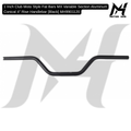 1 Inch Club Moto Style Fat Bars MX Variable Section Aluminum Conical 4″ Rise Handlebar [Black] MH9901120