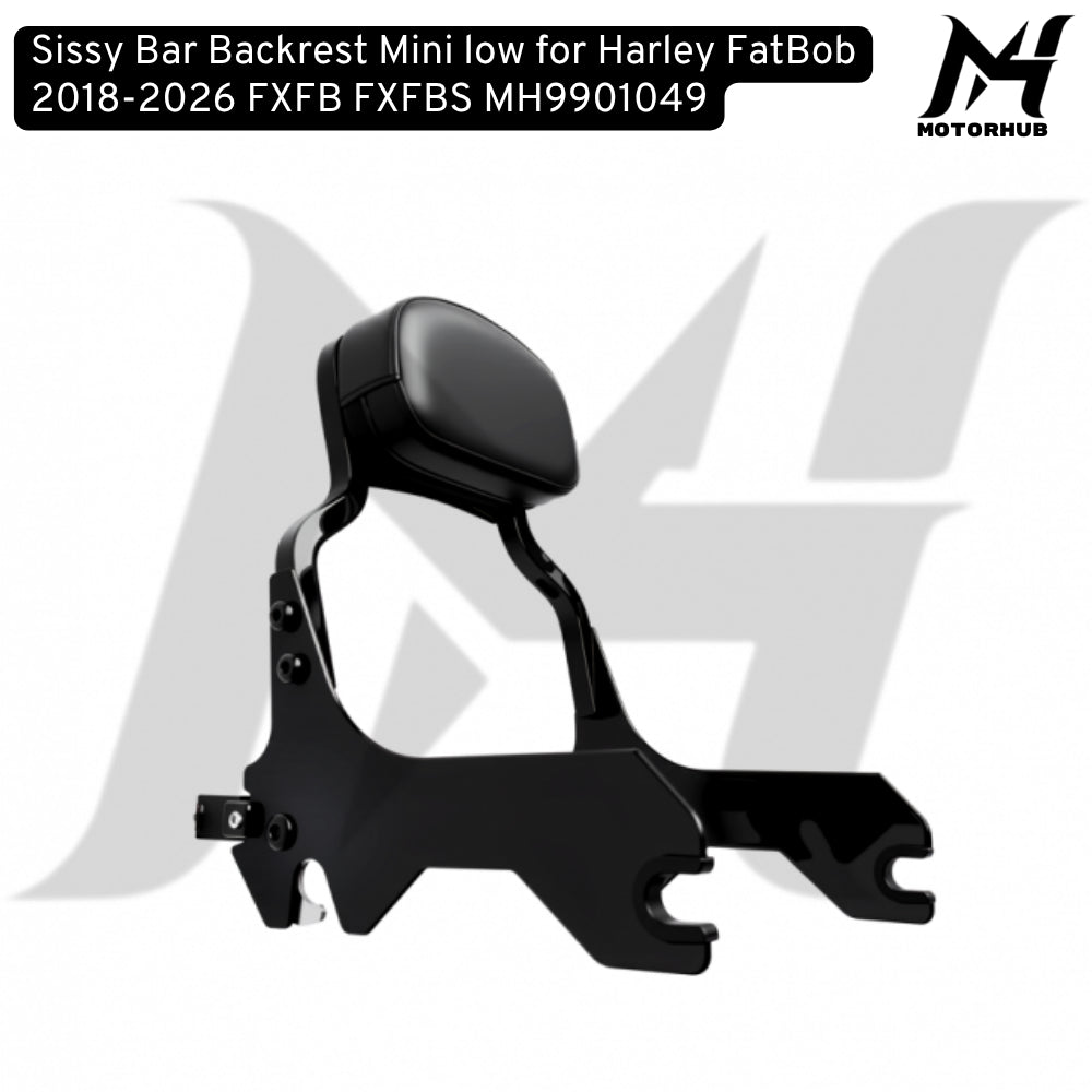 Sissy Bar Backrest Mini low for 18-later FXFB FXFBS MH9901049