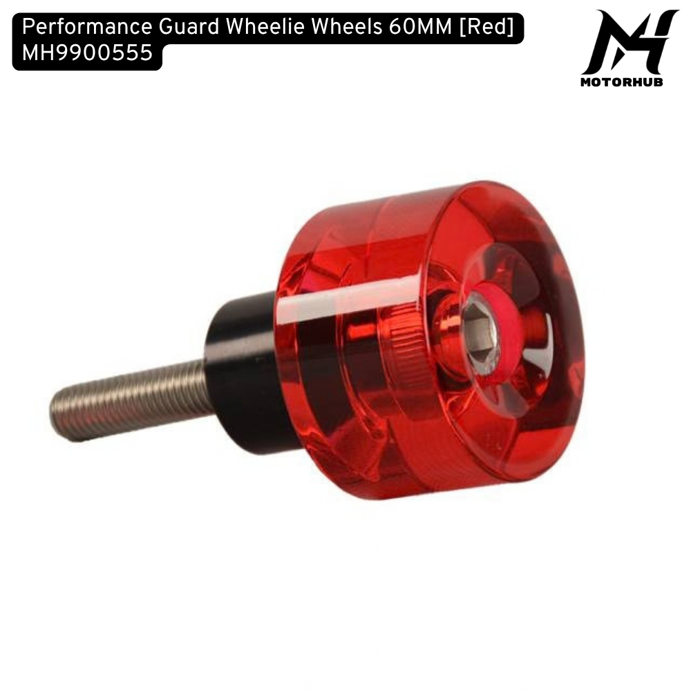 Performance Guard Wheelie Wheels 60MM [Red] MH9900555