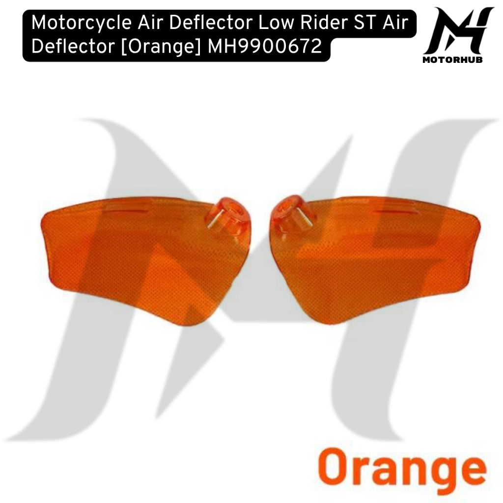 Motorcycle Air Deflector Low Rider ST Air Deflector [Orange] MH9900672