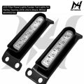 LED Filler Panel Lights Fender Tail Lights for Harley Touring 2014-2023 [Black-White] Stop Lamp Harley Road Glide Street Glide Road King Electra Ulstra Classic MH9900186