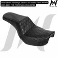 Rider Driver Passenger Seat Fit For Harley Dyna Models 2006-2017 FXD FXDWG FLD BG100793