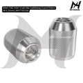 Billet CNC 6061 Crash Bar saddlebag Guard Sliders M12 [Silver]   MH7700336