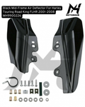 Black Mid-Frame Air Deflector For Harley Touring Road King FLHR 2001-2008 MH9900226