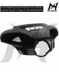 Fairing Steet Glide Front Batwing Outer Fairing Fit For Harley Electra Street Tri Glide 14-24 MH9900474