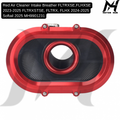 Red Air Cleaner Intake Breather FLTRXSE,FLHXSE 2023-2025 FLTRXSTSE, FLTRX, FLHX 2024-2025 Softail 2025 MH9901231