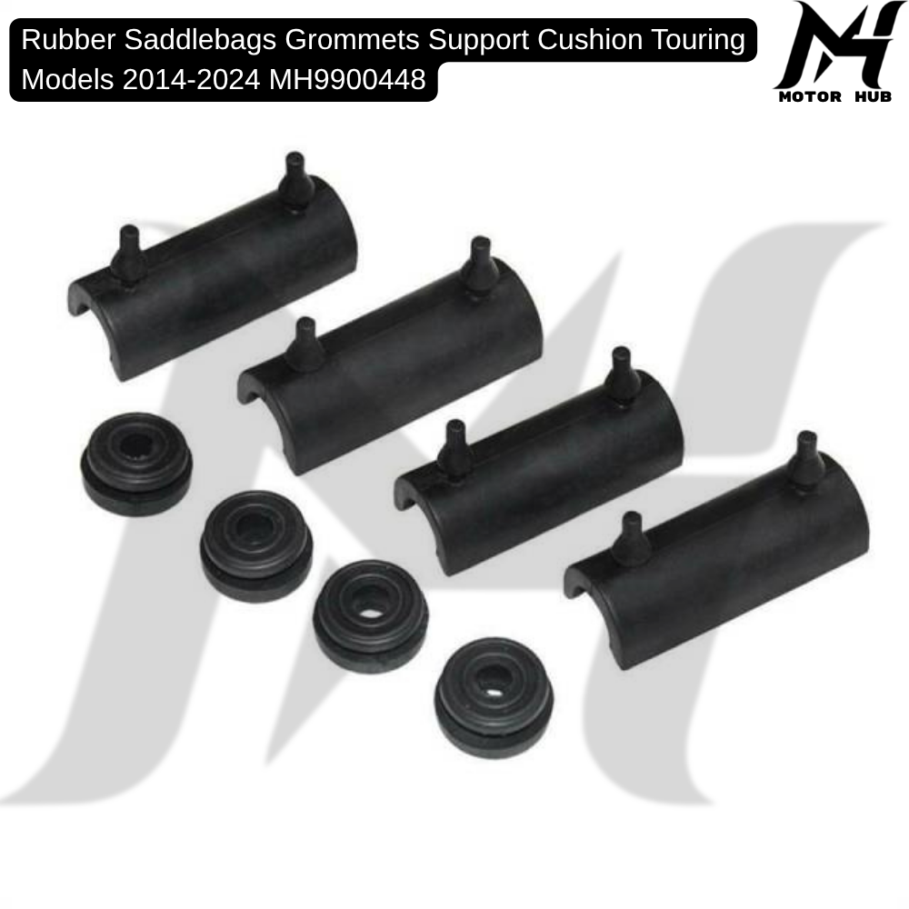 Rubber Saddlebags Grommets Support Cushion Touring Models 2014-2024 MH9900448