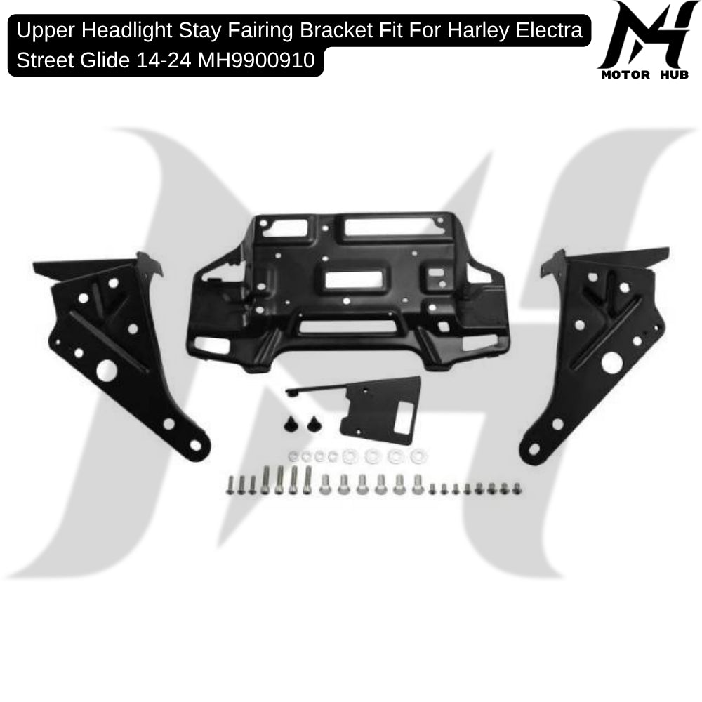 Upper Headlight Stay Fairing Bracket Fit For Harley Electra Street Glide 14-24 MH9900910