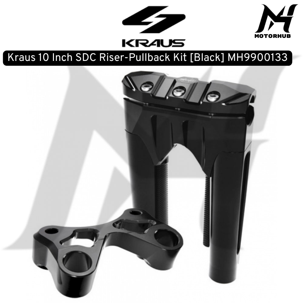 Kraus 10 Inch SDC Riser-Pullback Kit [Black] MH9900133