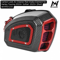Air Filter Carbon Look Air Cleaner Red Intake Element for Harley Touring 2024+ Softail  2025+ [Red] MH9901245