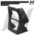 Carbon Spoiler Radiator Chine Cover Fit For Harley Touring 2014-2023[Forged Doff] RW7700285