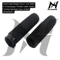 Hand Grip Model Vans 1 Inch Billet V.4 handgrips Throttle Cable Harley Touring Sportster Dyna Softail MH9900457