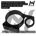 39mm 16 Instrument Bracket Relocation Speedometer Side Mounting For Harley Sportster MH9900337