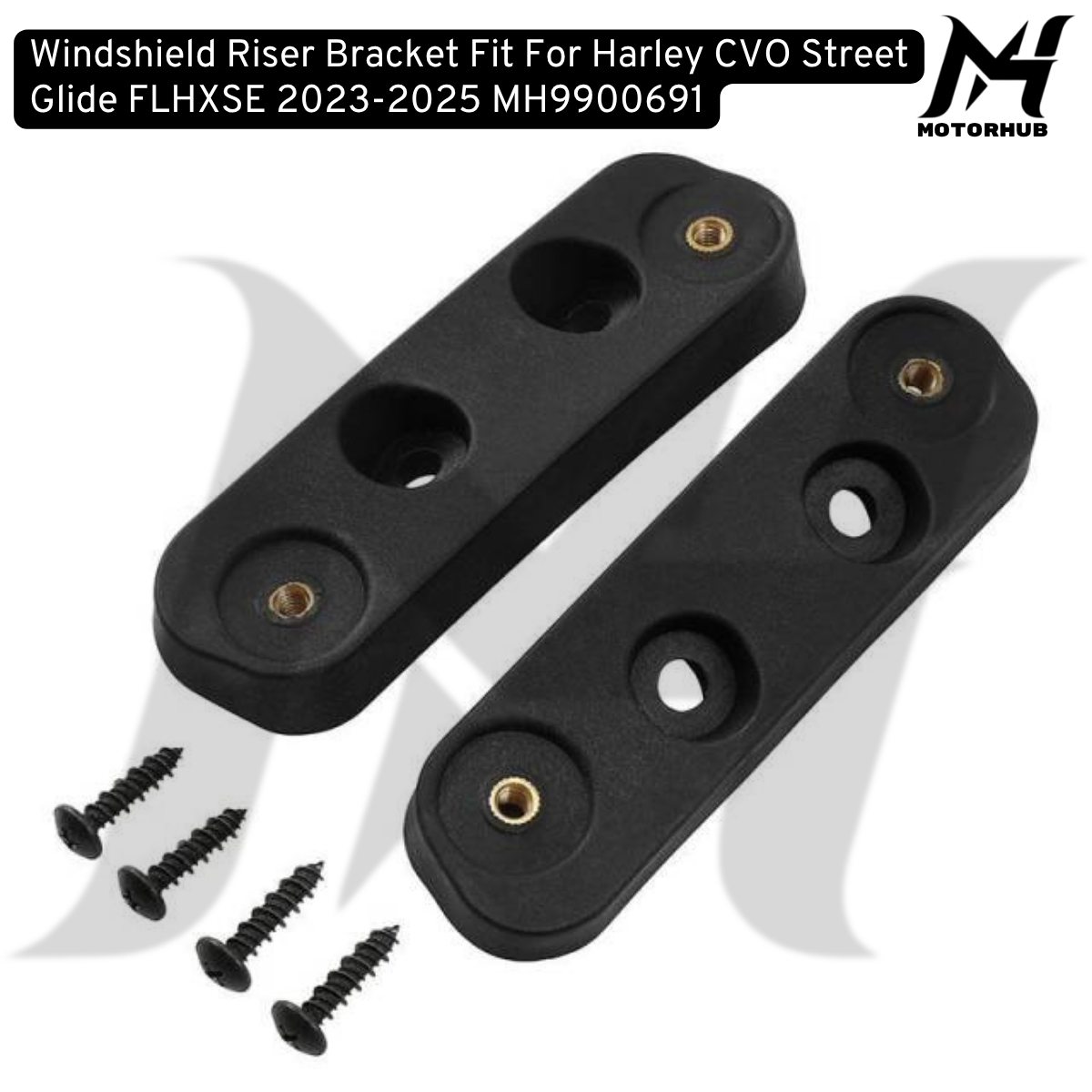 Windshield Riser Bracket Fit For Harley CVO Street Glide FLHXSE 2024-2026 MH9900691