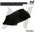 Smoke 9 Inch Windshield Harley Touring Road Glide FLHTR 2014-2023 MH9900387