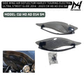 SIDE WING AIR DEFLECTOR HARLEY TOURING ELECTRA, ULTRA, STREET GLIDE 2014 - 2023 CW HD AD 014 SM