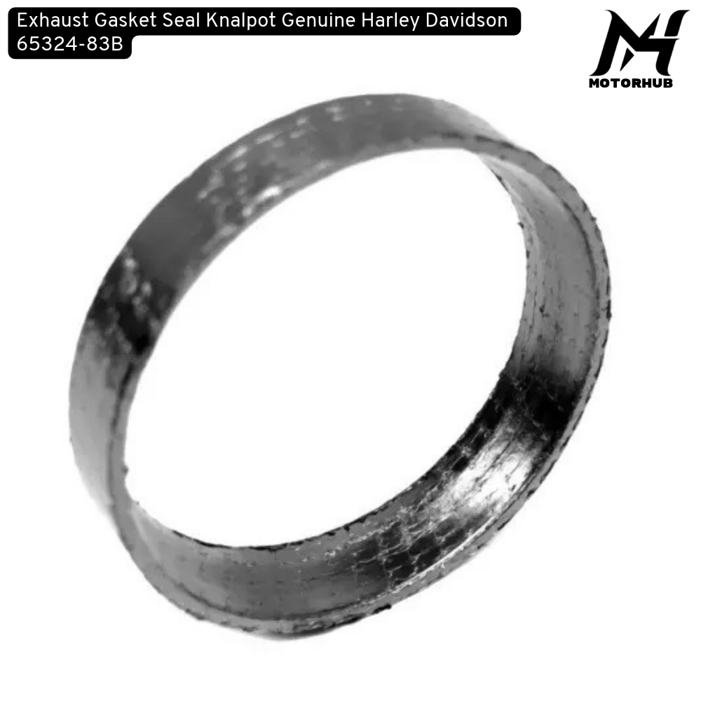 Exhaust Gasket Seal Knalpot Genuine Harley Davidson 65324-83B