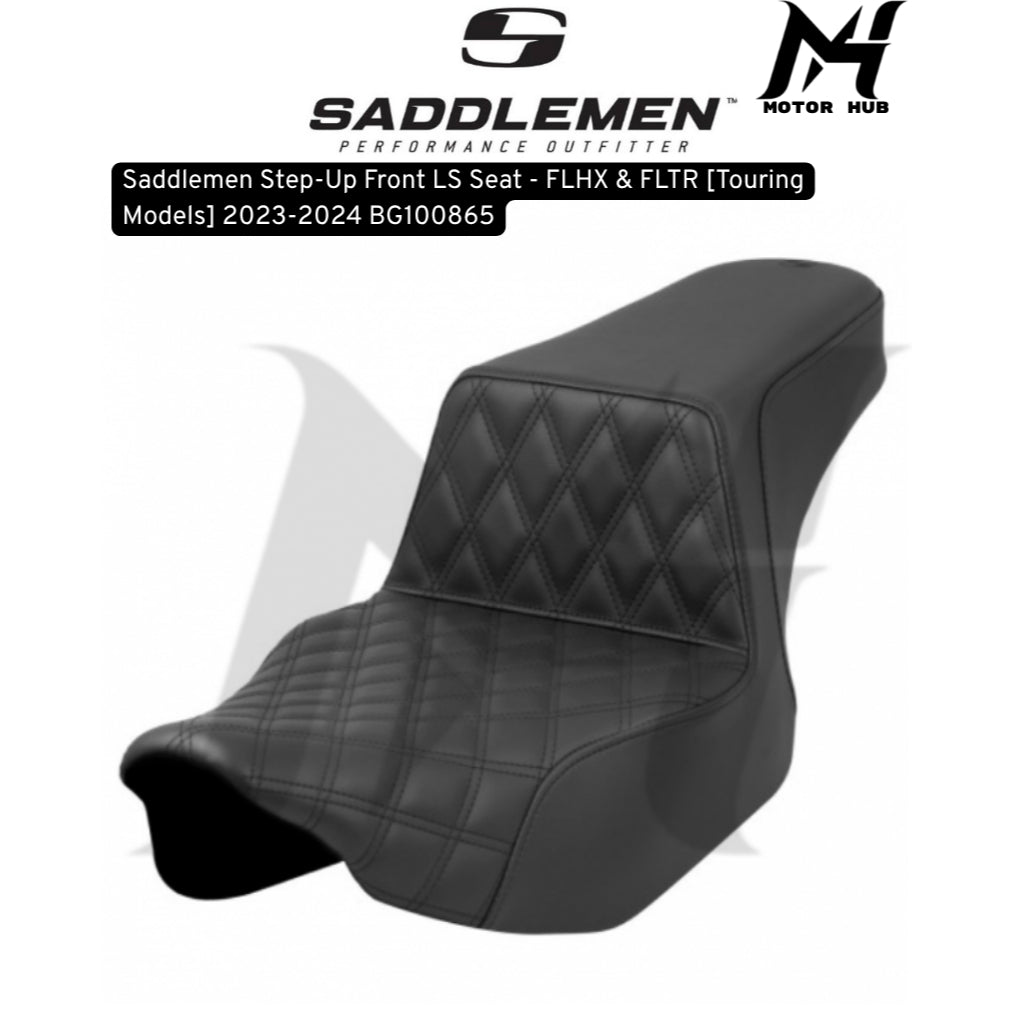 Saddlemen Step-Up Front LS Seat - FLHX & FLTR [Touring Models] 2023-2024 BG100865