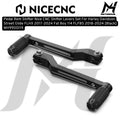 Nice CNC Shifter Levers Set For Harley Davidson Street Glide FLHX 2017-2024 Fat Boy 114 FLFBS 2018-2024 [Black] Operan Gigi Harley Touring MH9900119