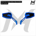 BlackThree Carbon Miror Fiber 3K Blue MH7700392