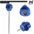 Oil Dipstick With Temperature Gauge For Harley Touring M8 [Blue] MH9900631