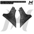 Carbon Fairing Front Side Cover for Road Glide 2024 [Forged Doff] RW7700290