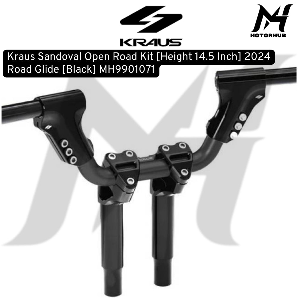 Kraus Sandoval Open Road Kit [Height 14.5 Inch] 2024 Road Glide [Black] MH9901071