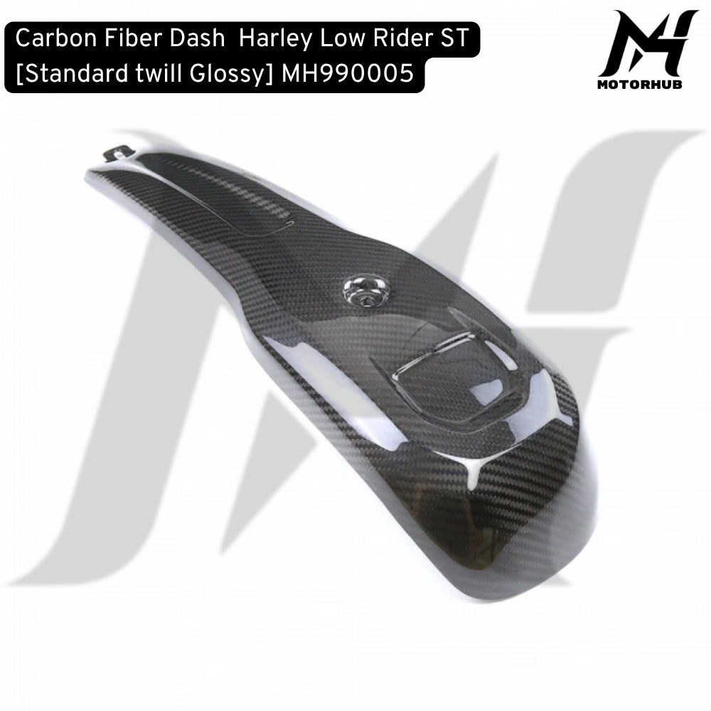 Carbon Fiber Dash  Harley Low Rider ST [Standard twill Glossy] MH990005