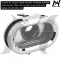 Chrome Air Cleaner Intake Breather FLTRXSE,FLHXSE 2023-2025 FLTRXSTSE, FLTRX, FLHX 2024-2025 Softail 2025 MH9901230