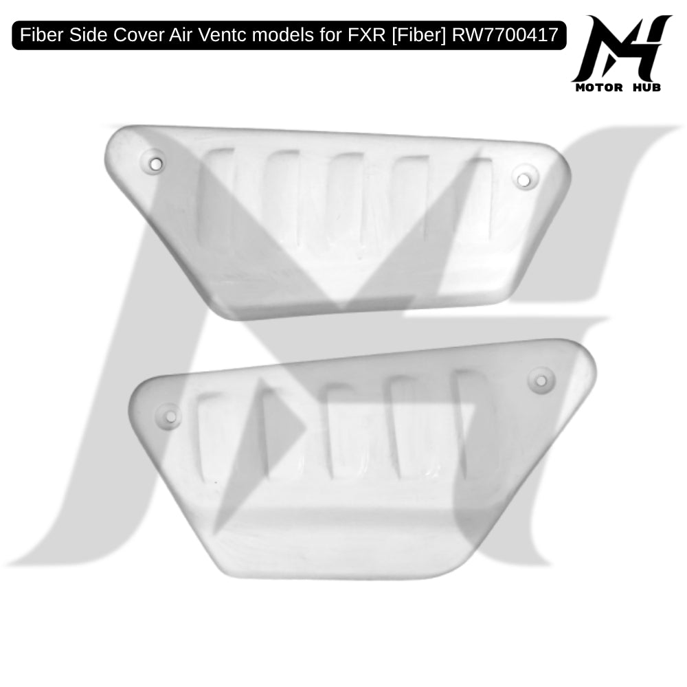 Fiber Side Cover Air Ventc models for FXR [Fiber] RW7700417