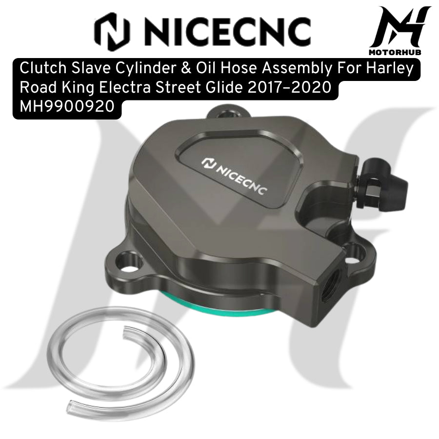 Clutch Slave Cylinder & Oil Hose Assembly For Harley Road King Electra Street Glide 2017–2020 MH9900920