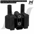 Motorcycle Black Ignition Coil for Harley Sportster XL 883 1200 72 MH9900335
