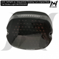 Strong Beam Front LED Turn Signals Running & Signal Amber Road Glide Touring MH990072