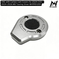CNC with Carbon Cam Covers for 2024 CVO – 2024-2026 M8 Touring Silver MH9901205