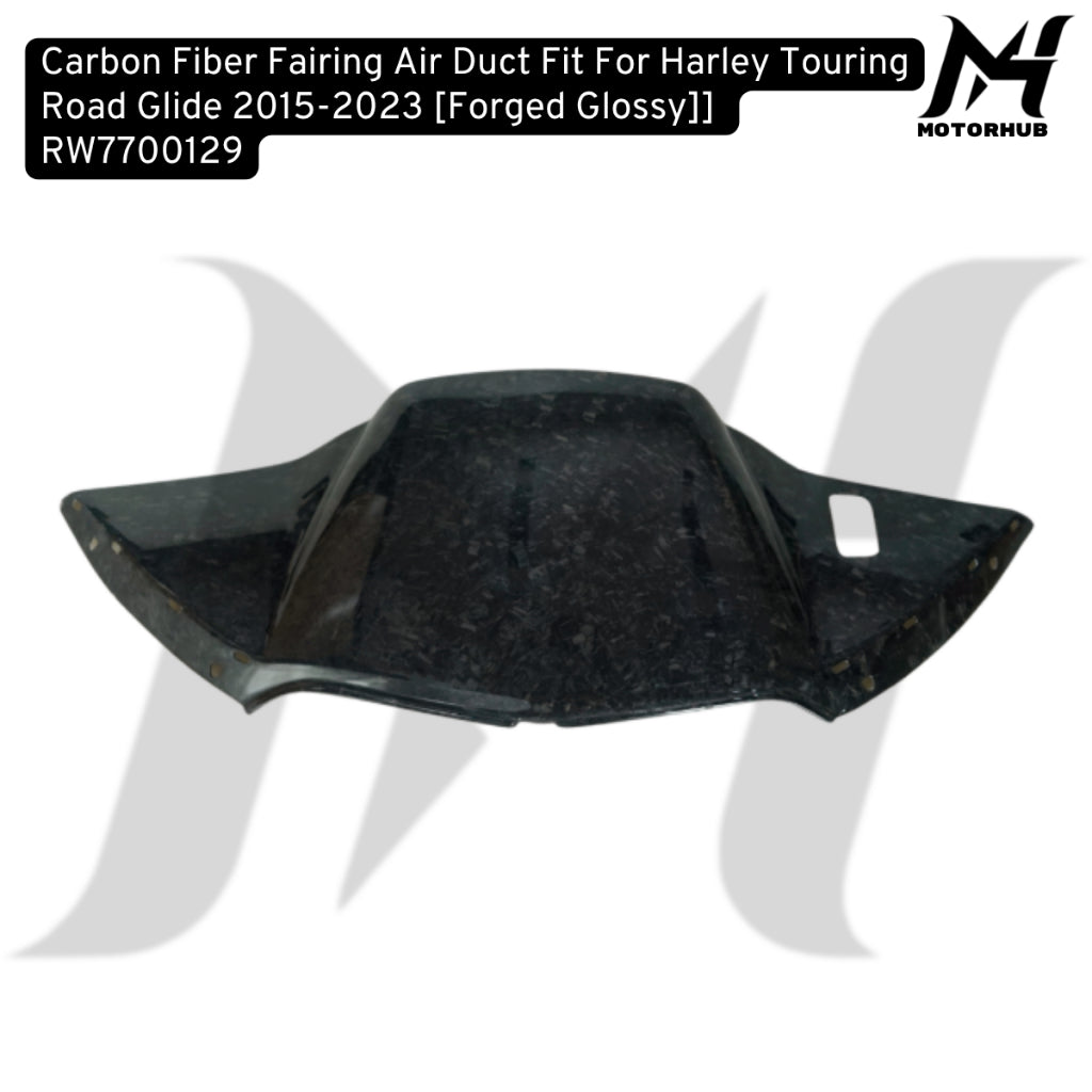 Carbon Fiber Fairing Air Duct Fit For Harley Touring Road Glide 2015-2023 [Forged Glossy]] RW7700129