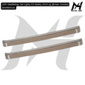 LED Saddlebag Tail Lights Fit Harley 2014+ [Brown Smoke] MH9900191