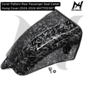 Cover Pattern Rear Passenger Seat Camel Hump Cover 2024+ MH7700387