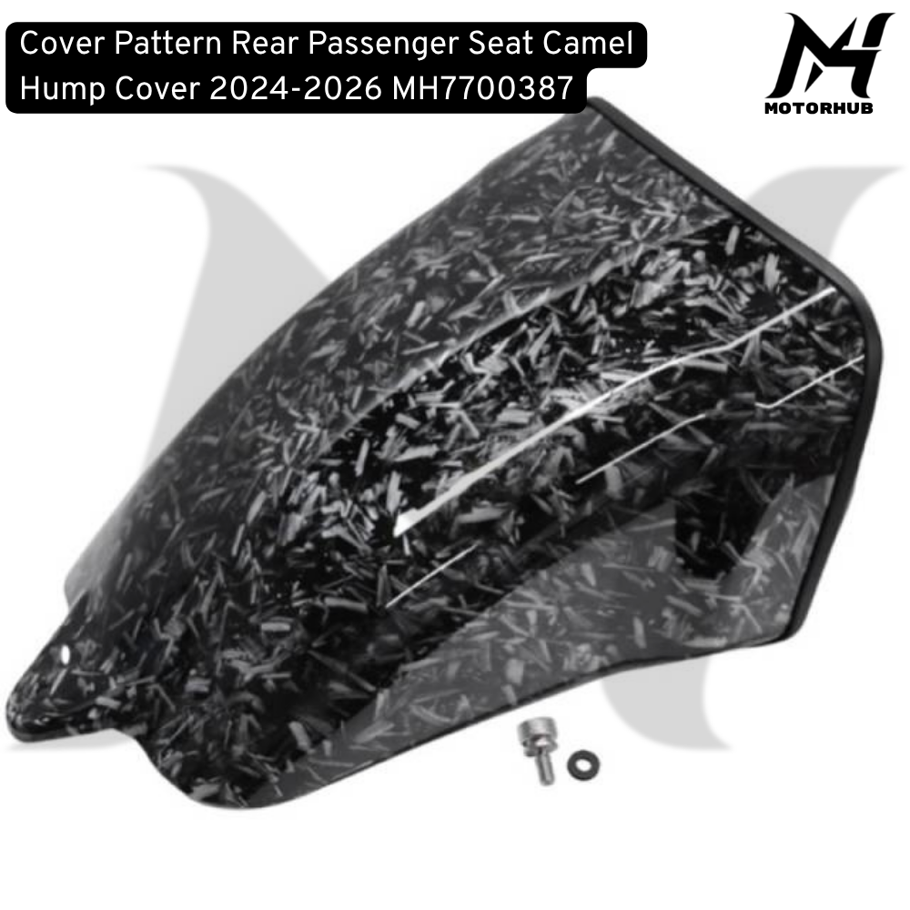 Cover Pattern Rear Passenger Seat Camel Hump Cover 2024+ MH7700387