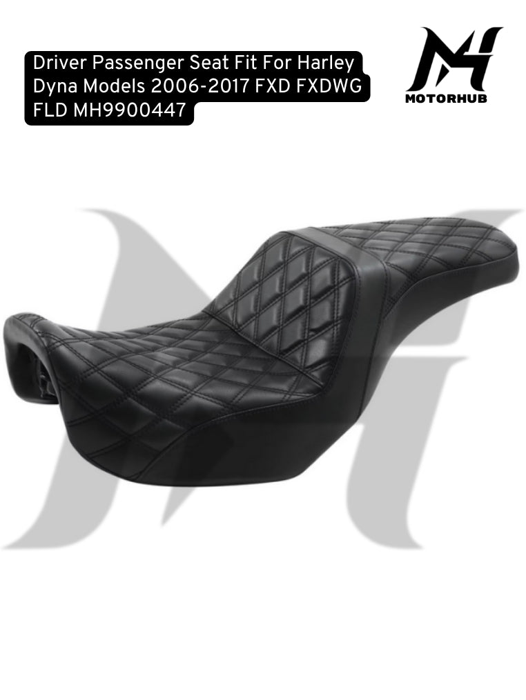 Driver Passenger Seat Fit For Harley Dyna Models 2006-2017 FXD FXDWG FLD MH9900447