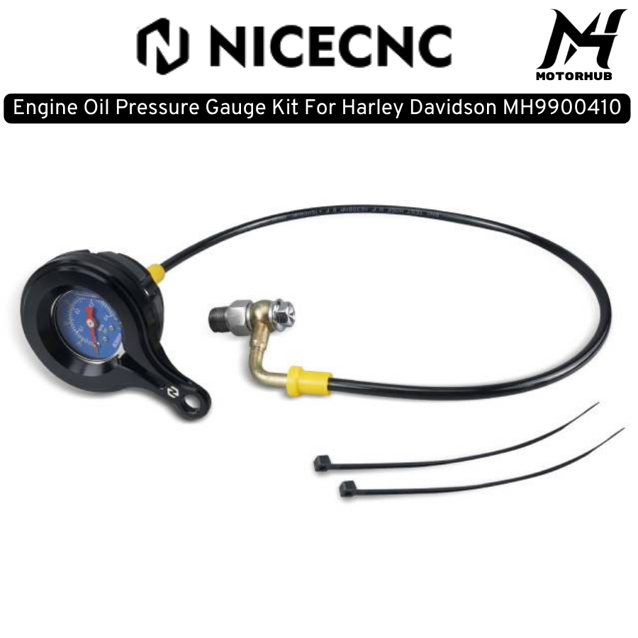 Engine Oil Pressure Gauge Kit For Harley Davidson MH9900410