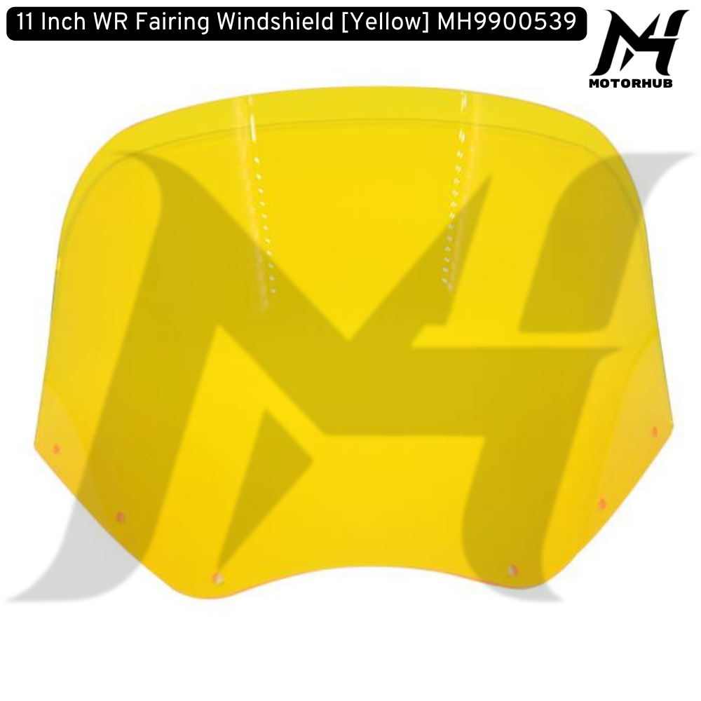 11 Inch WR Fairing Windshield [Yellow] MH9900539