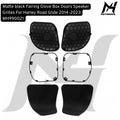 Matte black Fairing Glove Box Doors Speaker Grilles For Harley Road Glide 2014-2023 MH990021