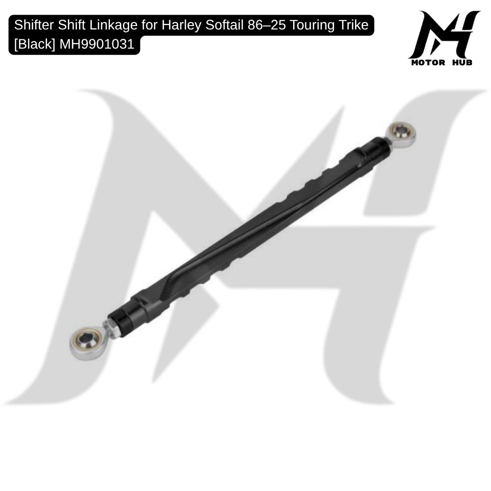 Shifter Shift Linkage for Harley Softail 86–25 Touring Trike [Black] MH9901031