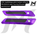 CNC Saddlebag Latch Carbon reflector PB 2023.5-later Touring [Purple] MH9900947